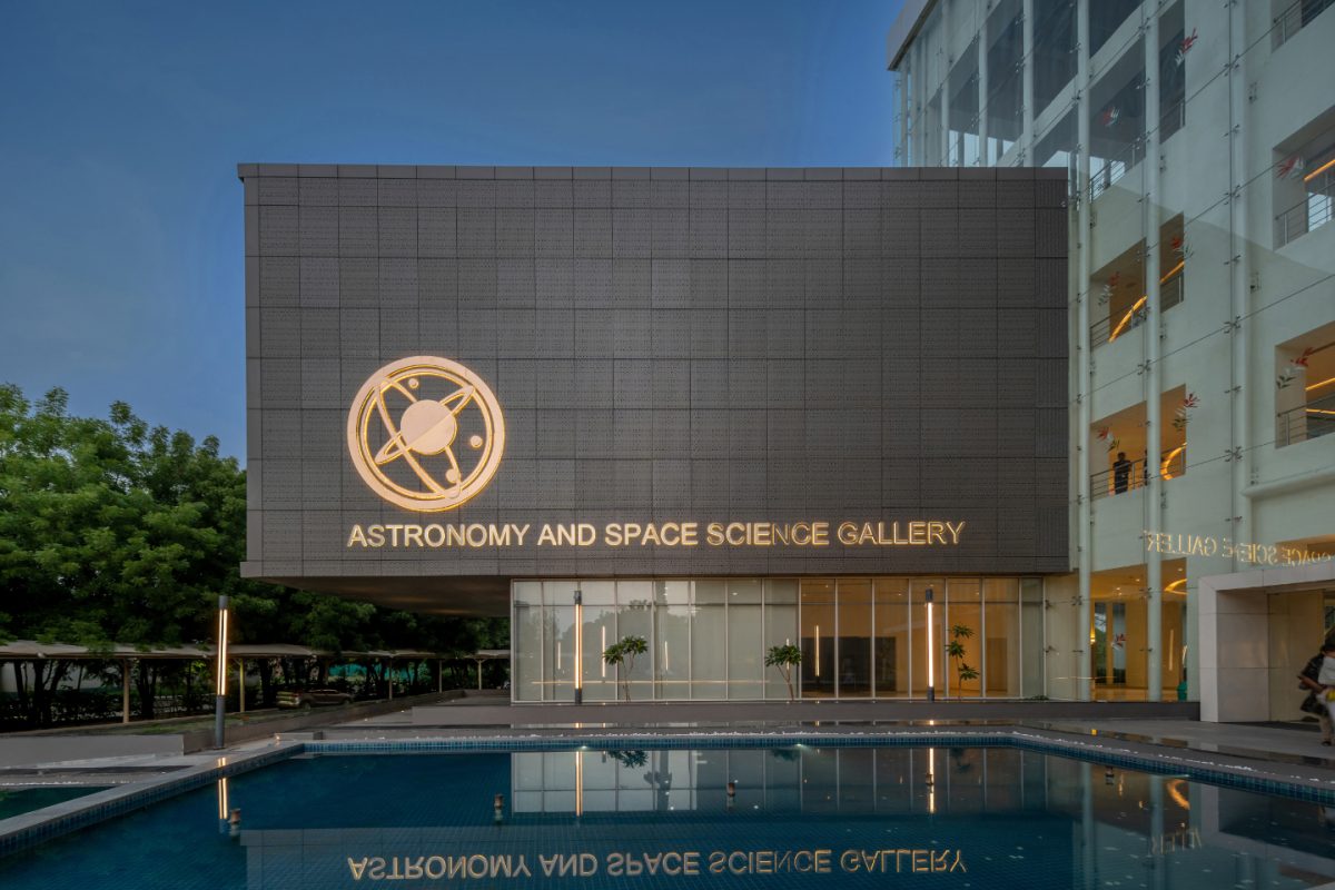 The Design Of The Astronomy & Space Science Gallery Turns Into An ...
