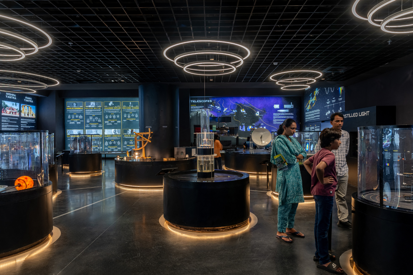 The Design Of The Astronomy & Space Science Gallery Turns Into An ...