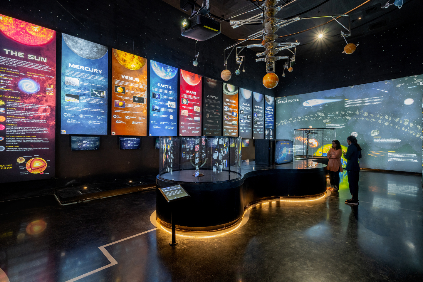 The Design Of The Astronomy & Space Science Gallery Turns Into An ...