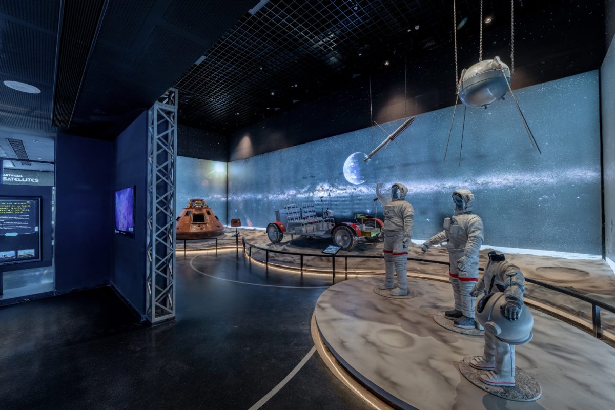 The Design Of The Astronomy & Space Science Gallery Turns Into An ...