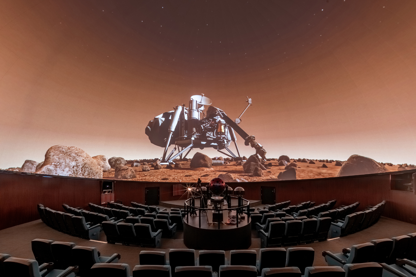 The Design Of The Astronomy & Space Science Gallery Turns Into An ...