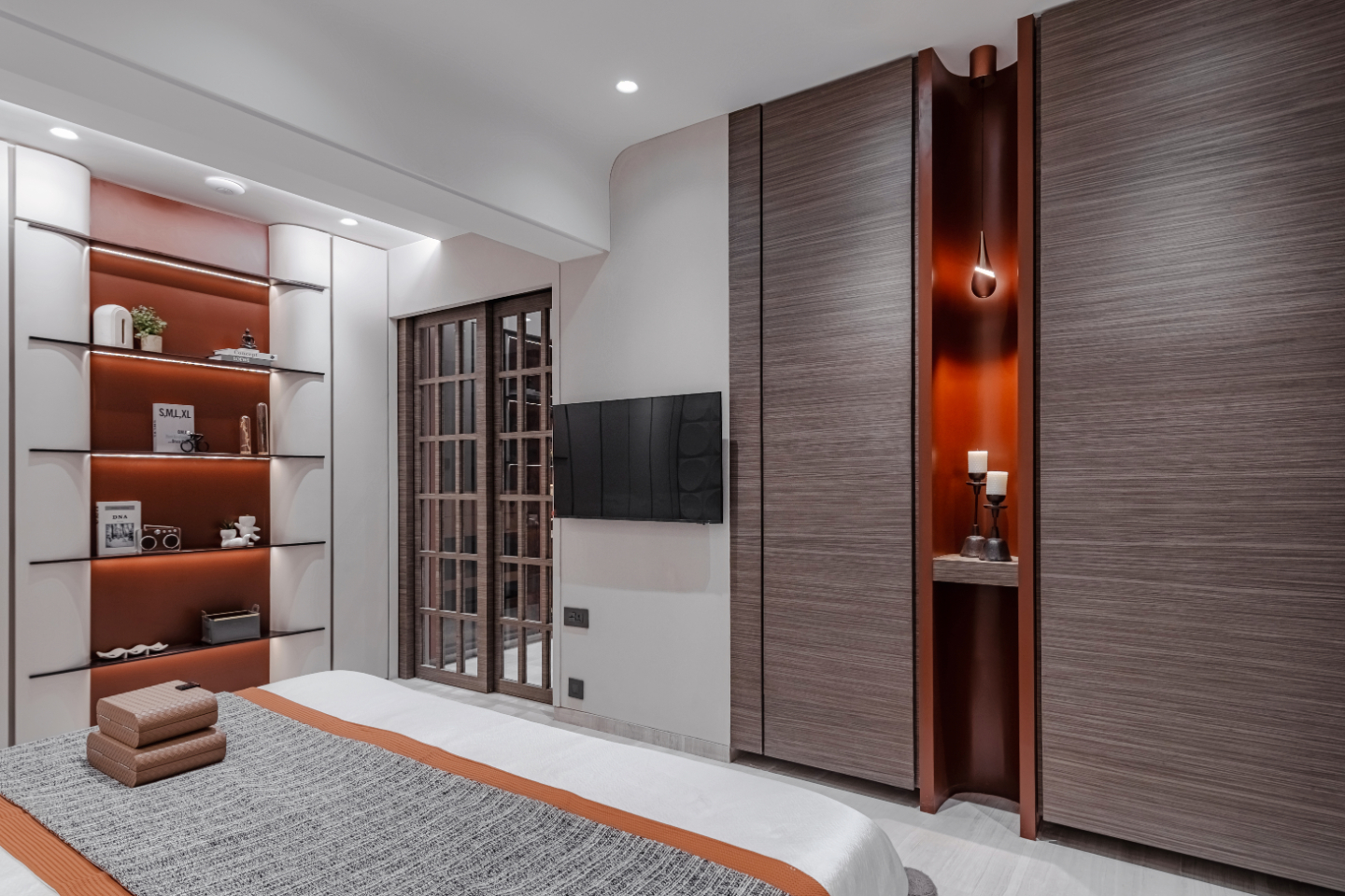 This Interior Project Weaves Together The Warmth Of Wood & Delicate ...