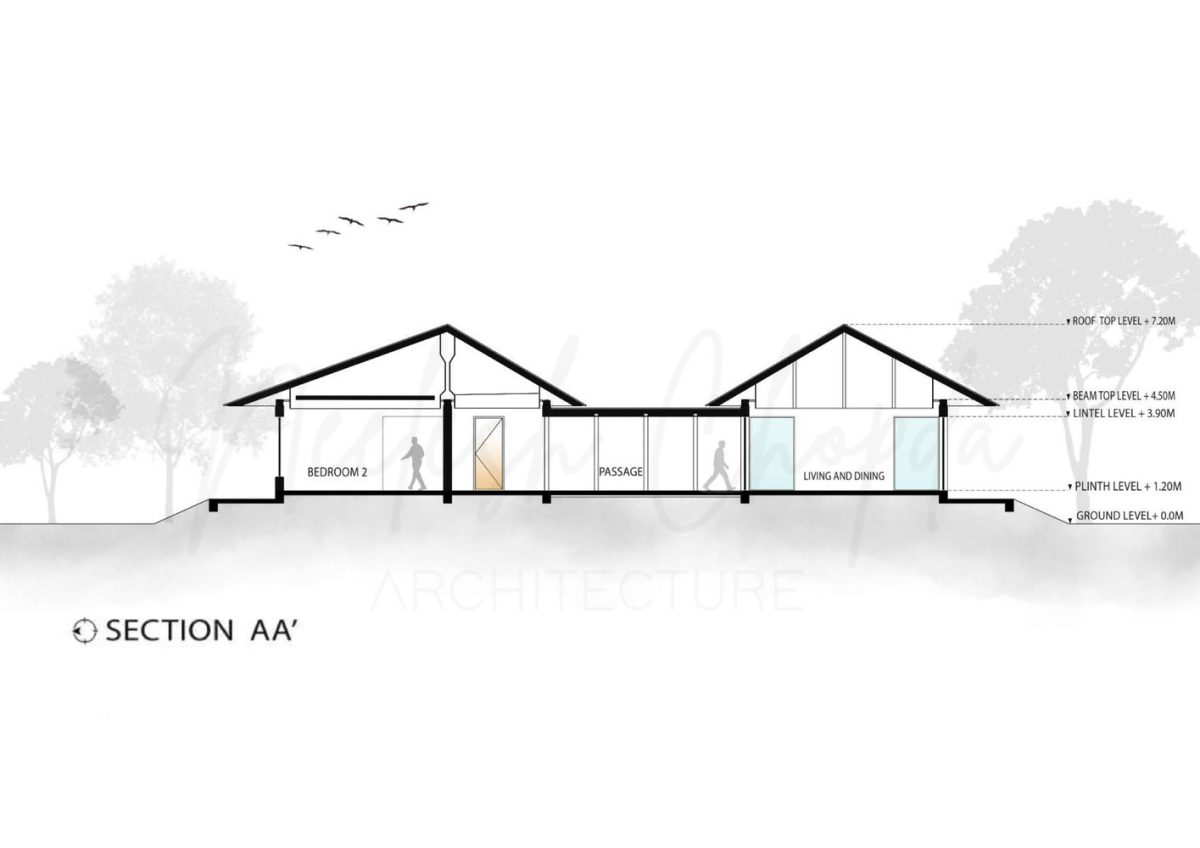 Nestled Amidst A Mango Orchard, This Home Emerges As A Quiet Restraint ...
