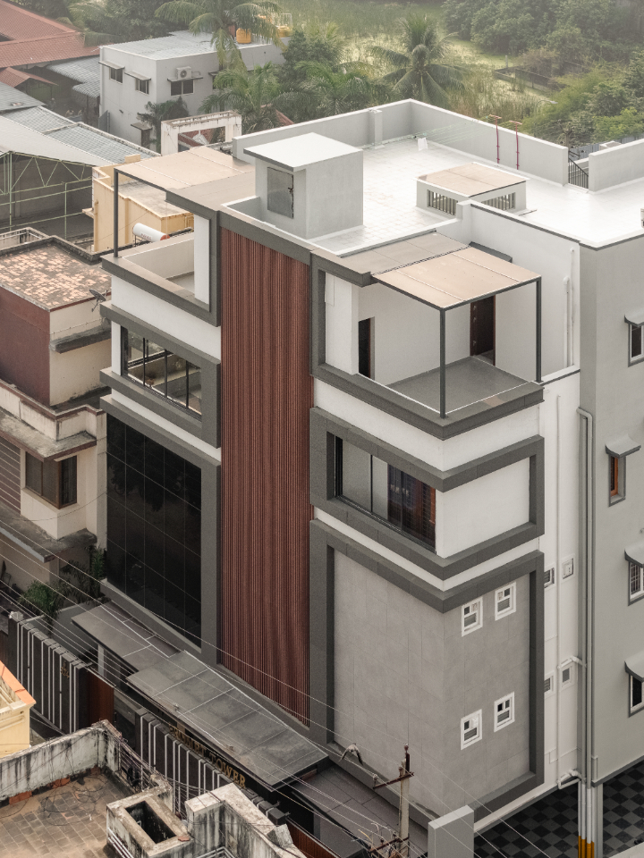 mixed-use building