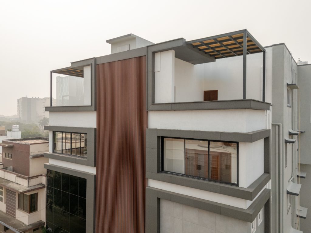 mixed-use building