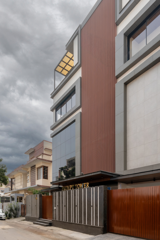 mixed-use building
