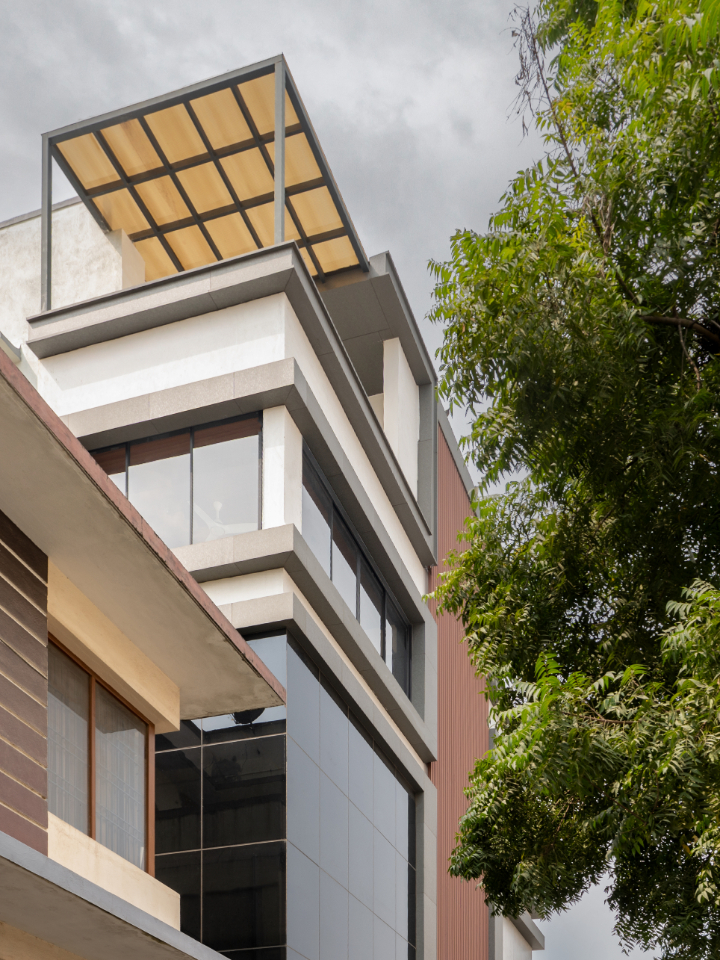 mixed-use building