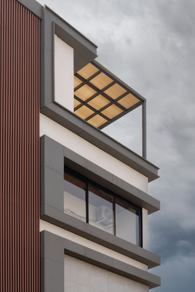 mixed-use building