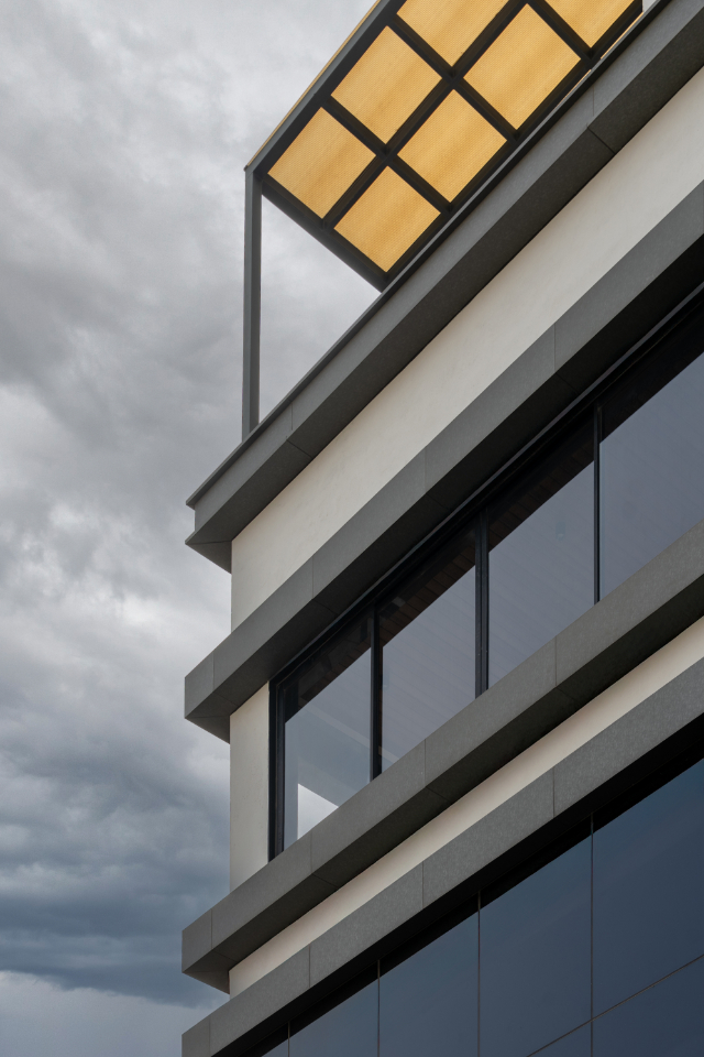 mixed-use building