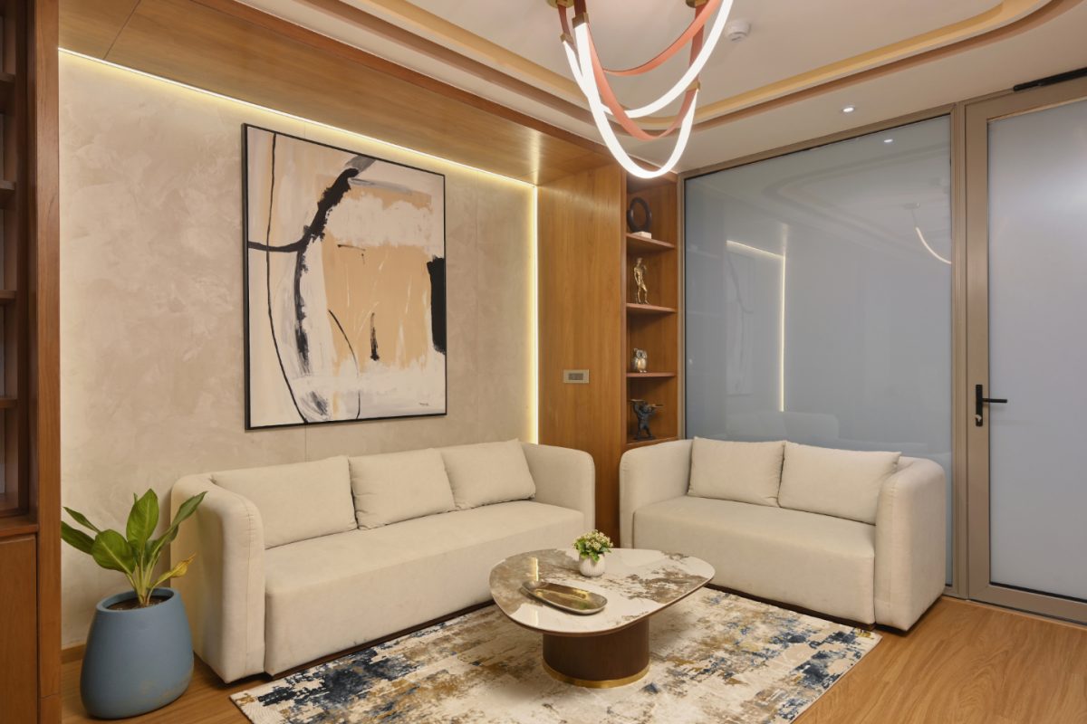 A Purpose-Built Workspace Designed to Enhance IEQ | Saara Spaces LLP