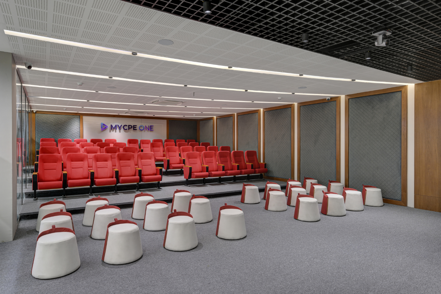 A Purpose-Built Workspace Designed to Enhance IEQ | Saara Spaces LLP