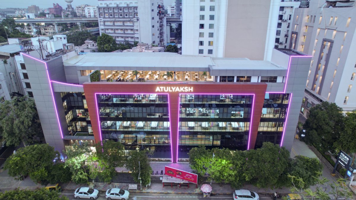 A Purpose-Built Workspace Designed to Enhance IEQ | Saara Spaces LLP