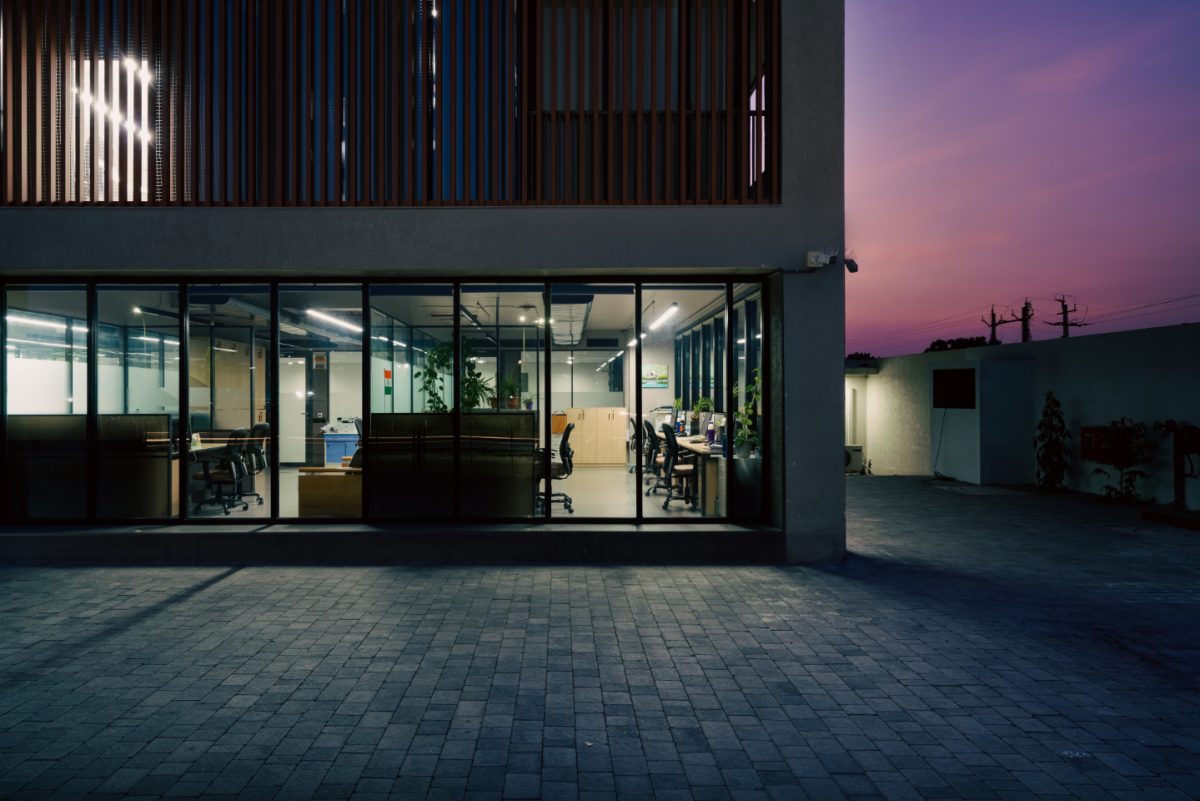 The Responsive Design Of This Building Is A Result Of The Climate ...