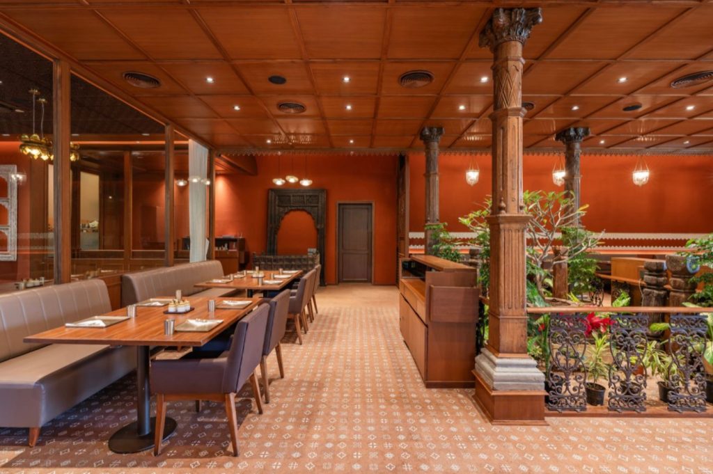 restaurant interiors