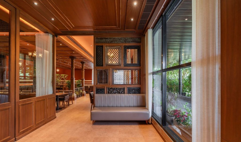 restaurant interiors