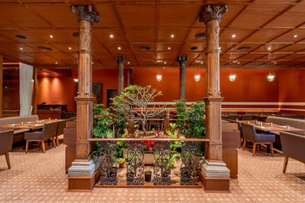 restaurant interiors