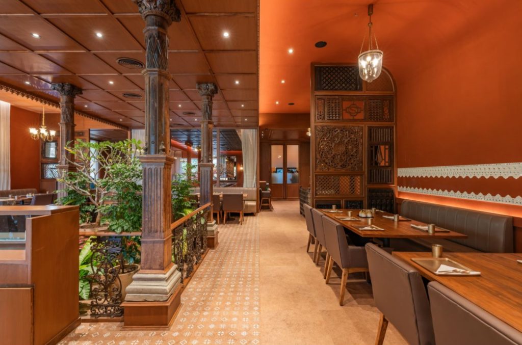 restaurant interiors