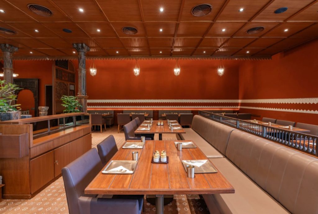 restaurant interiors