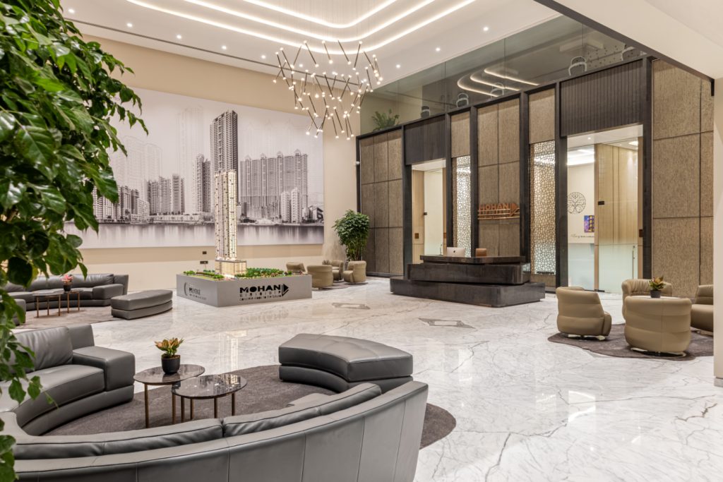 sales office