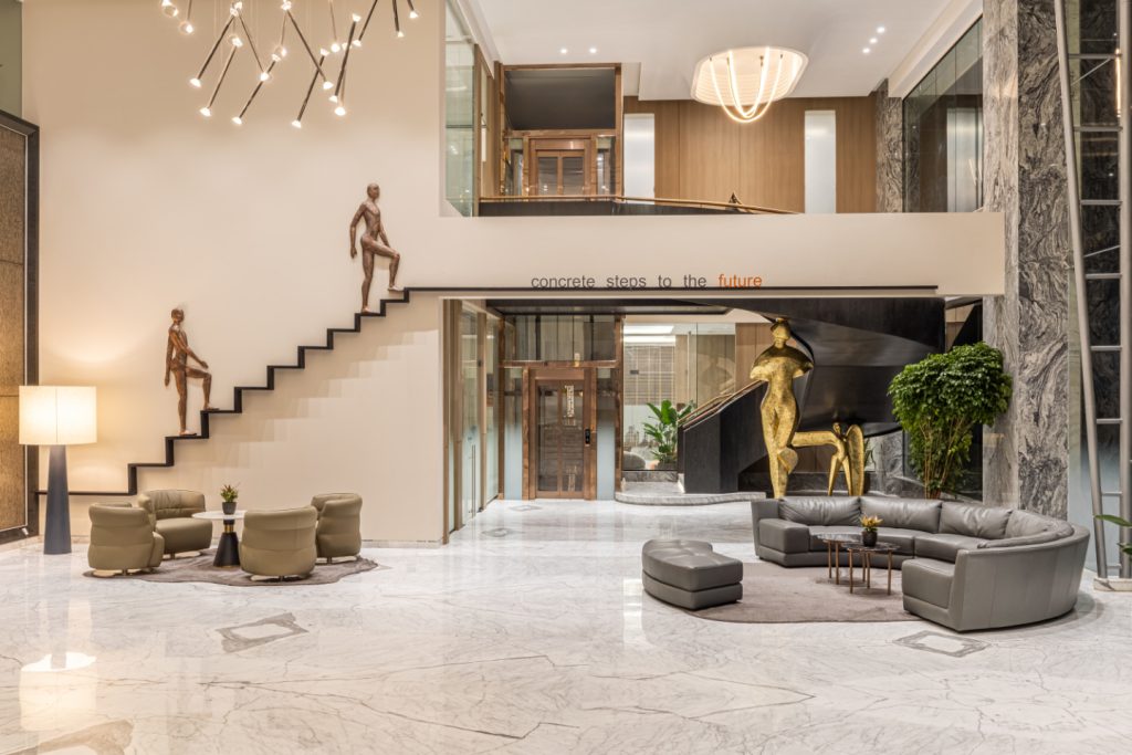 sales office