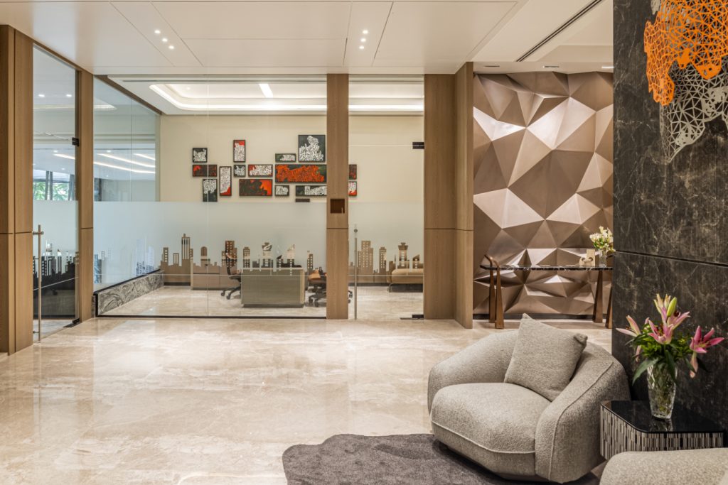 sales office