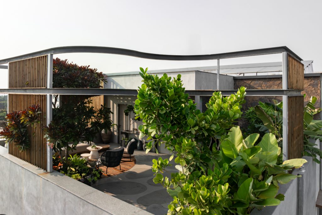 terrace garden