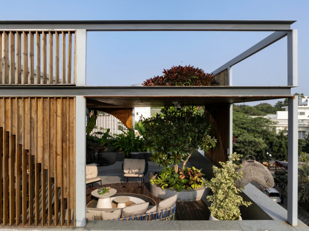 terrace garden