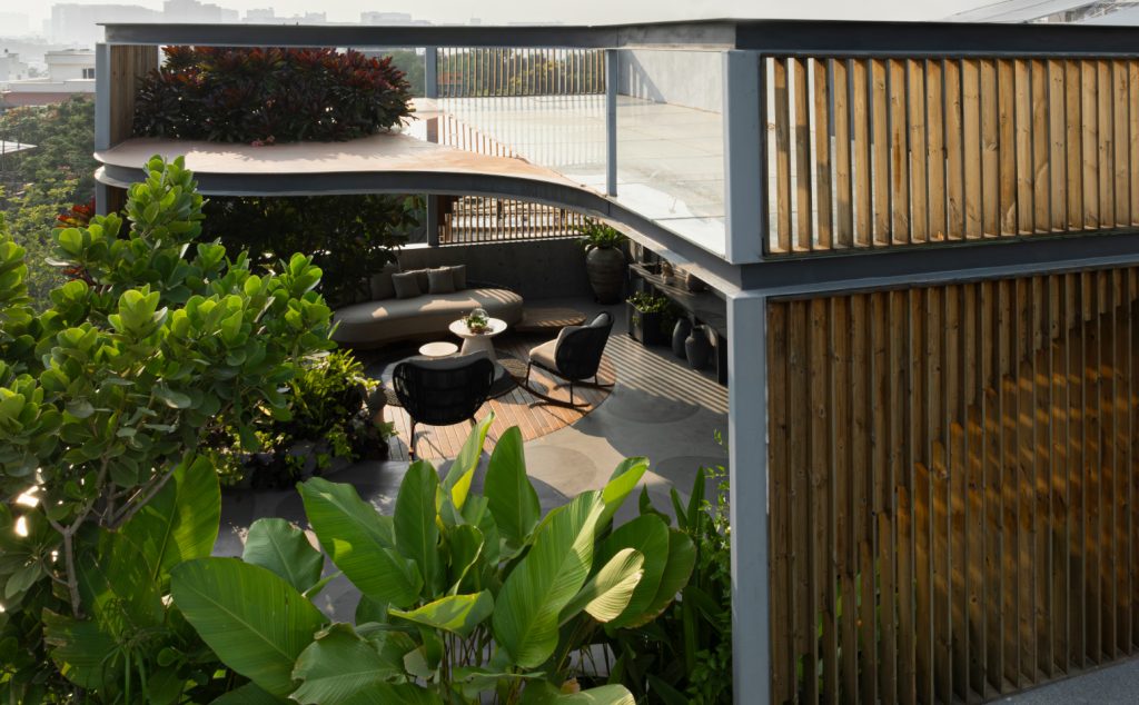 terrace garden