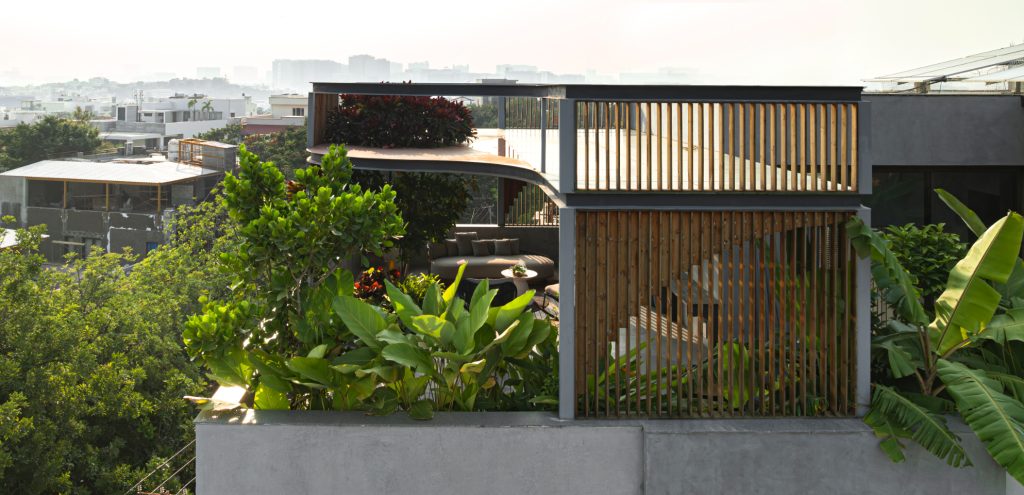 terrace garden