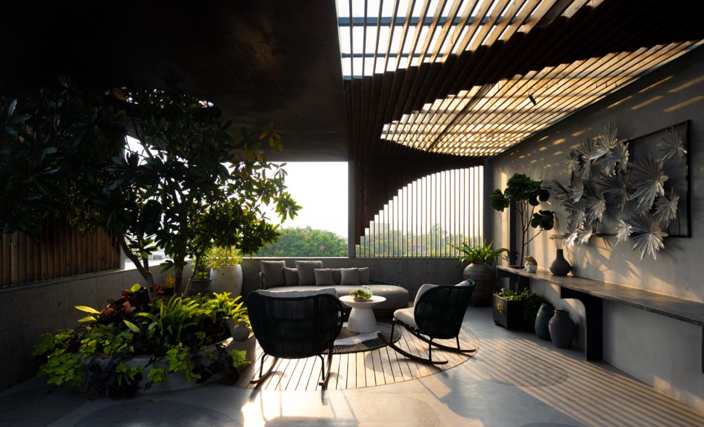 terrace garden