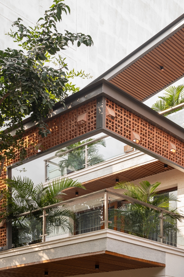 terracotta facade
