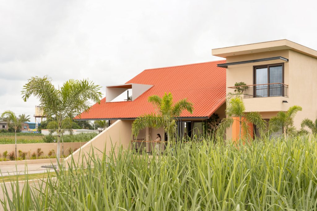 terracotta roof