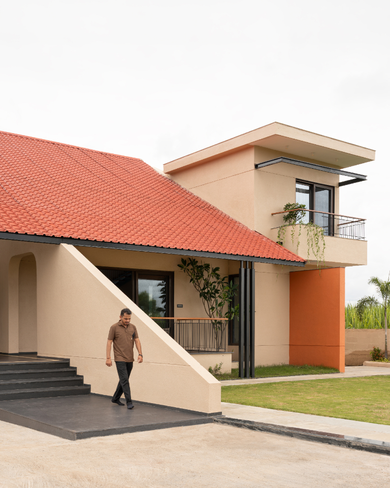 terracotta roof