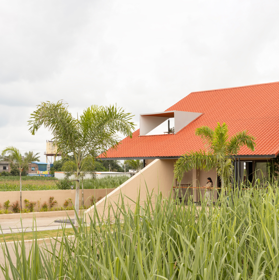 terracotta roof