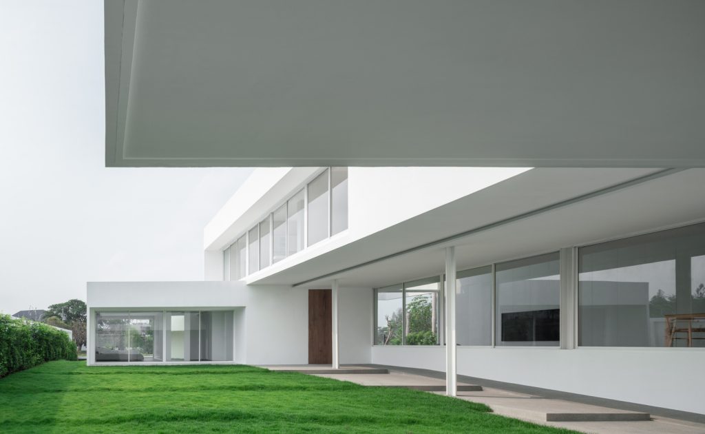 white house design