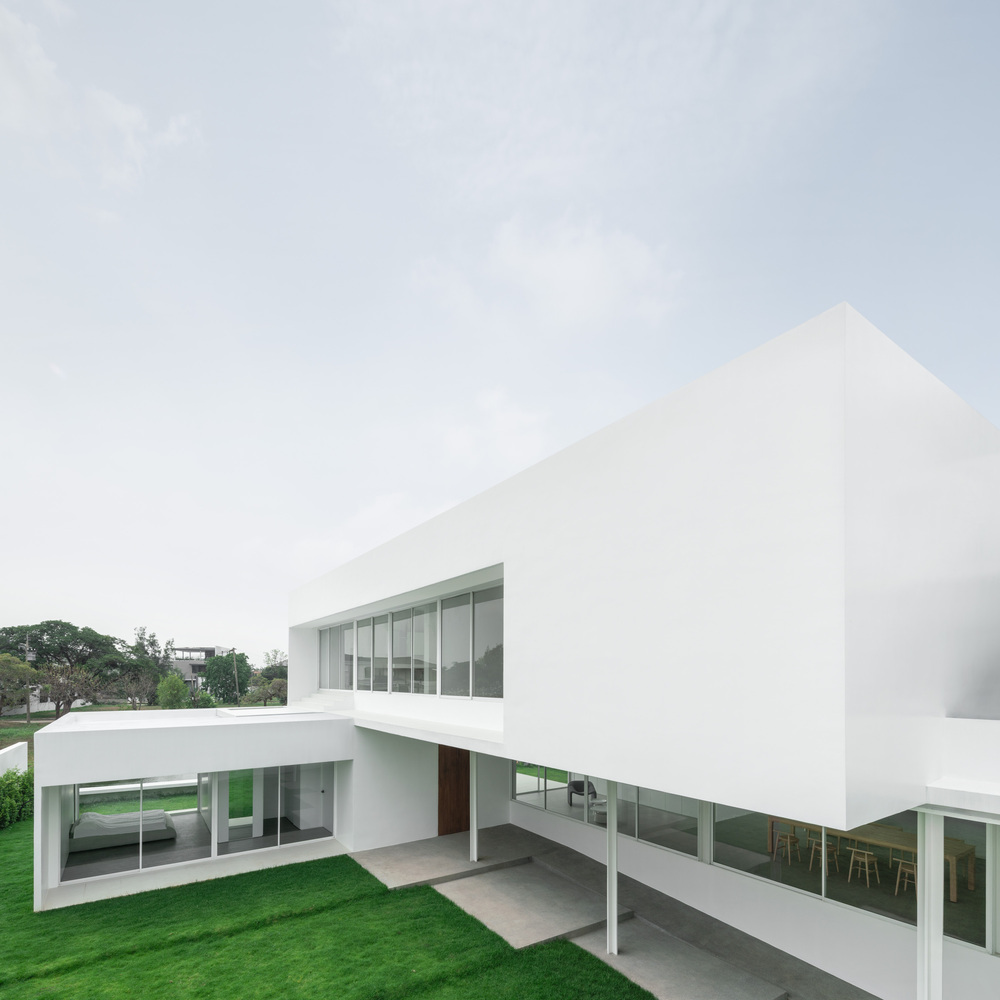 white house design