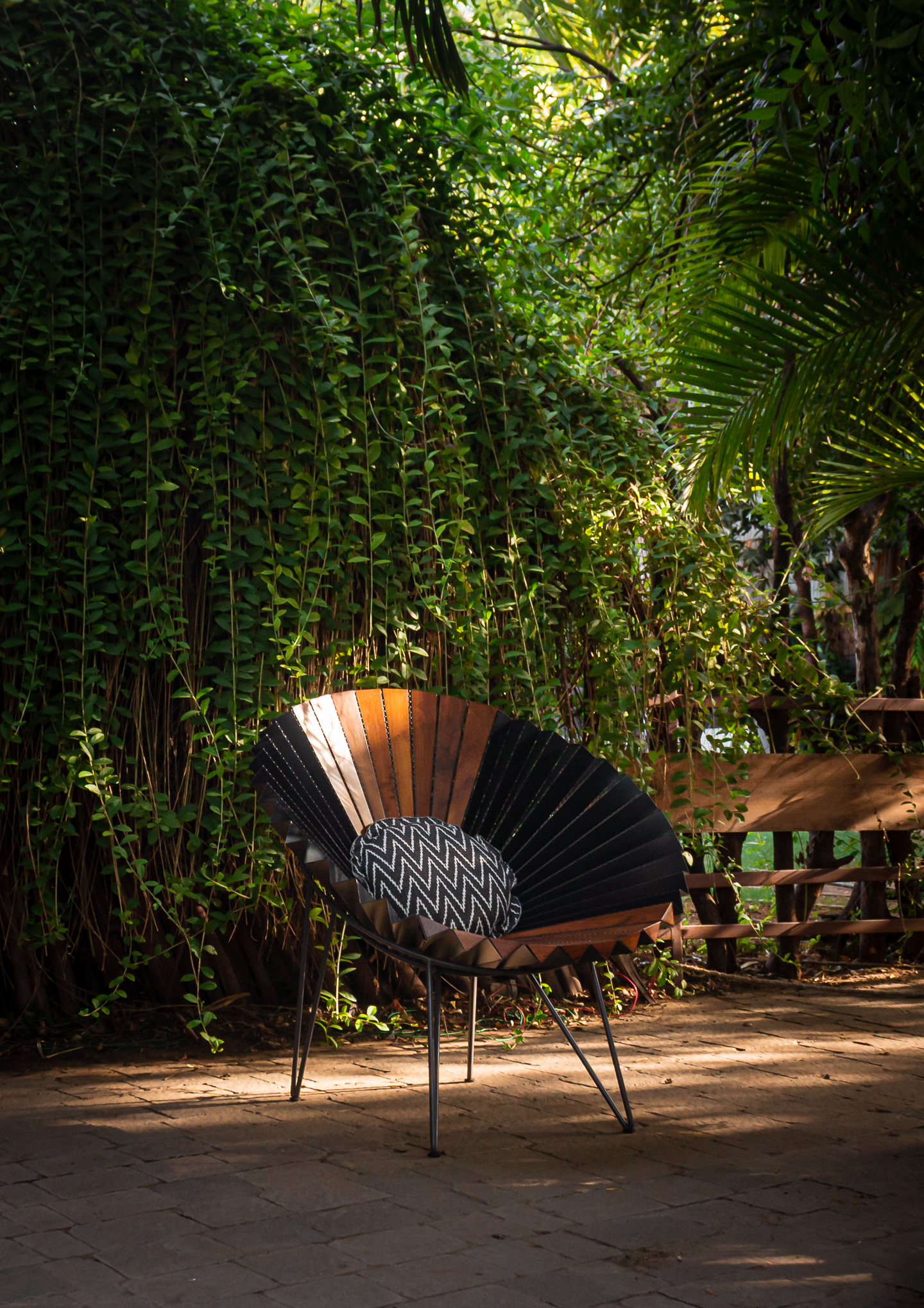Folding Metal Into Expression - ORI Accent chair™