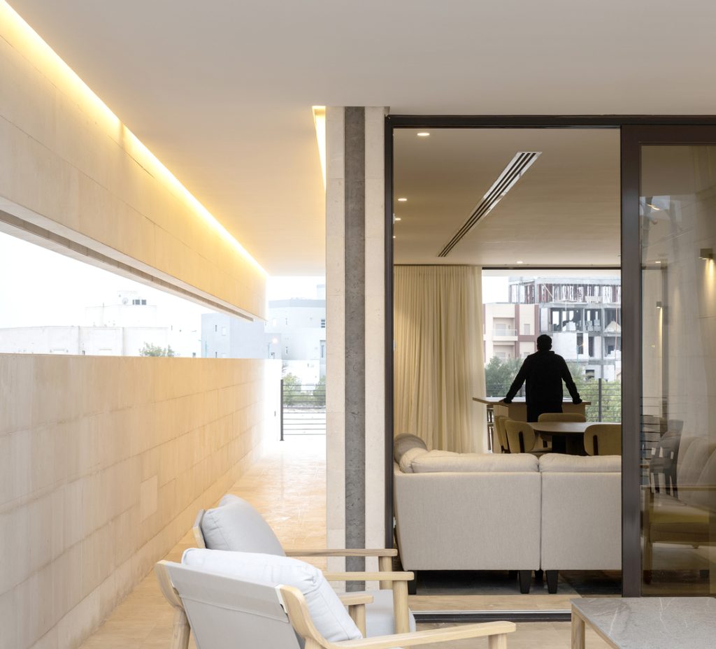 Layered House
