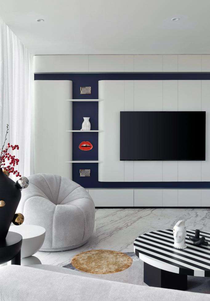 artistic home