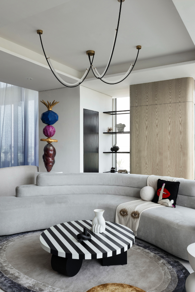 artistic home