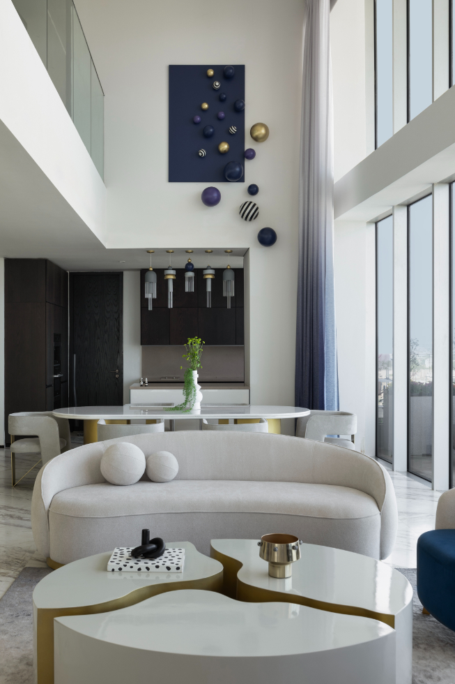 artistic home
