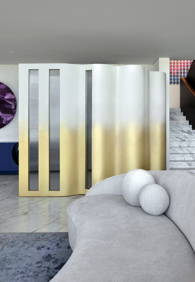 artistic home