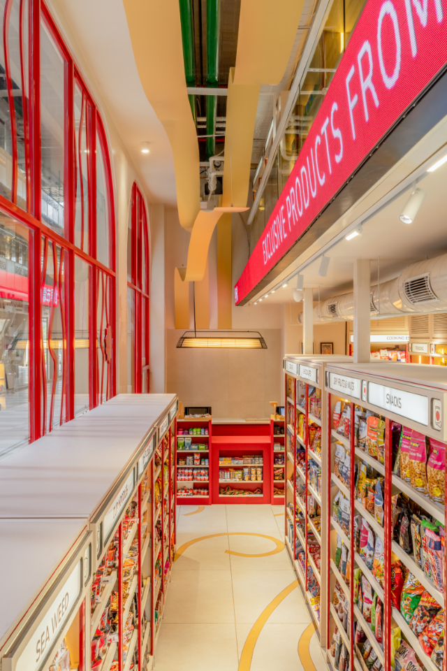 asian store
