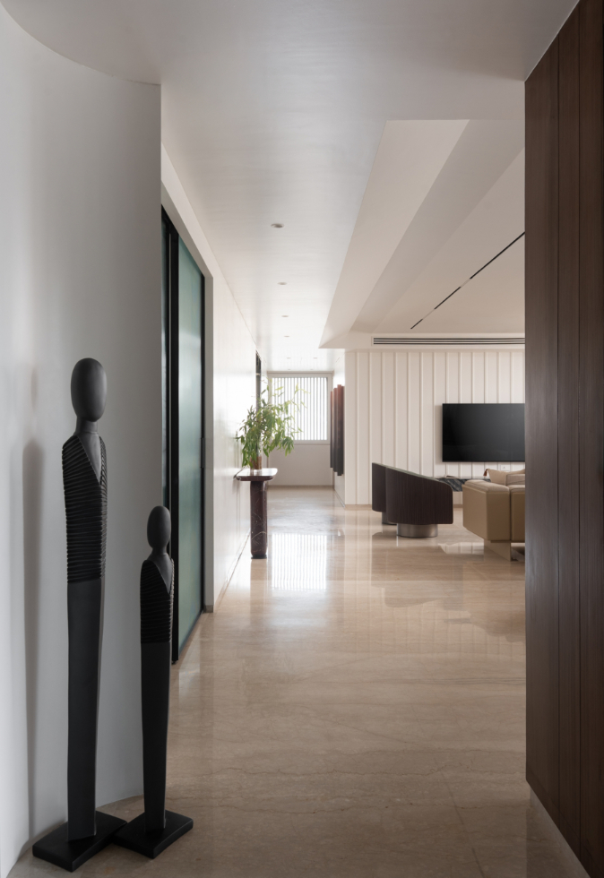calm house