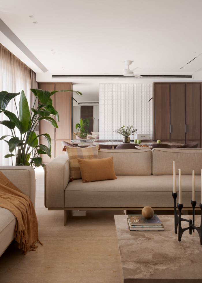 calm house