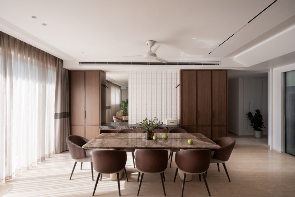 This Calm House In Pune Invites A Quiet Luxury In Its Spaces | Khushali ...