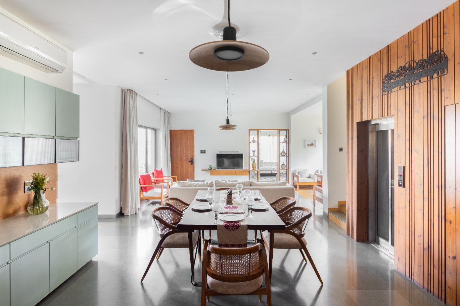 Clear Planning And A Calm Design Define Noah's Ark Residence | VSG Studio