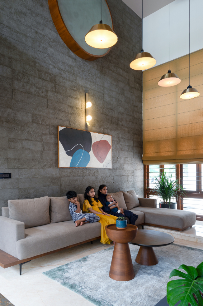 comfortable home