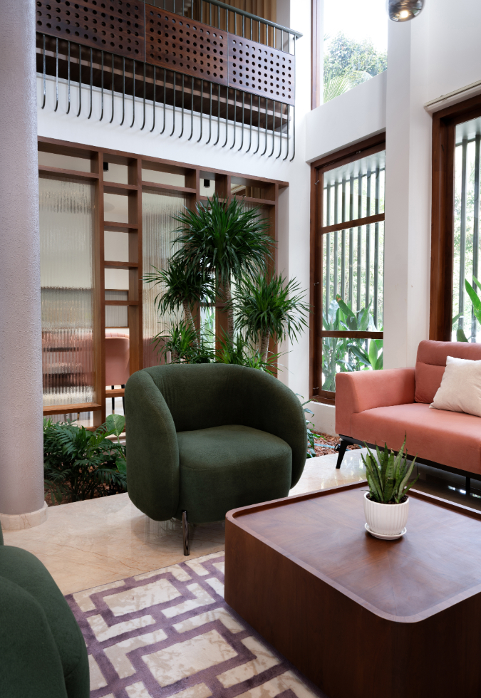 comfortable home