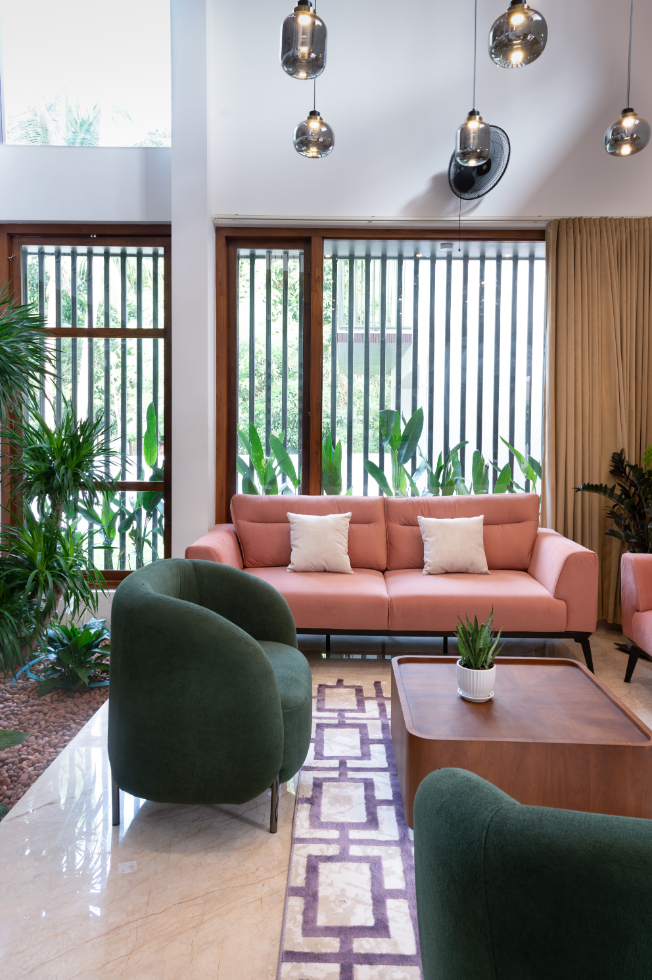 comfortable home